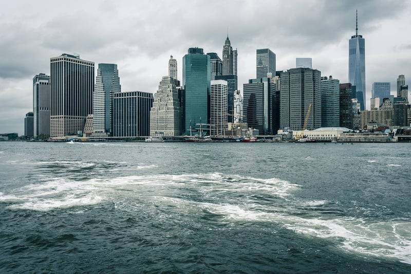 New York City skyline